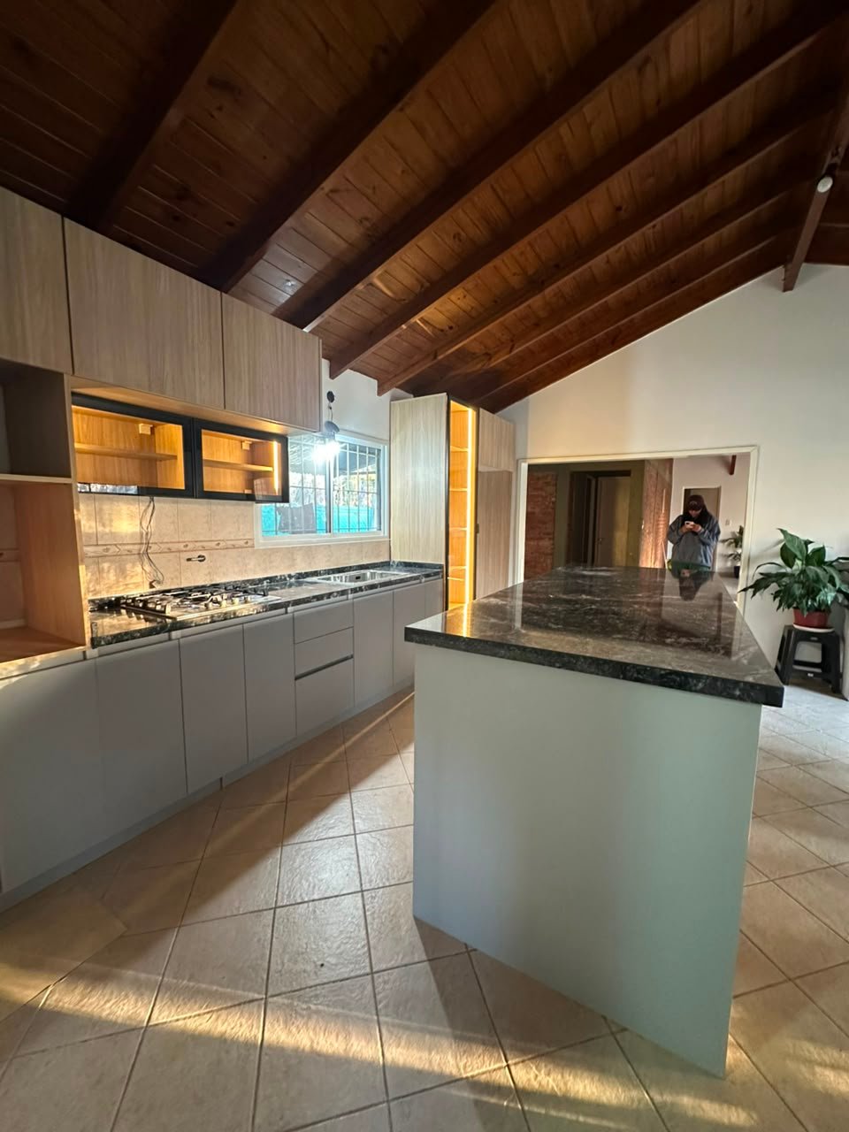 Cocina con isla NZ Home